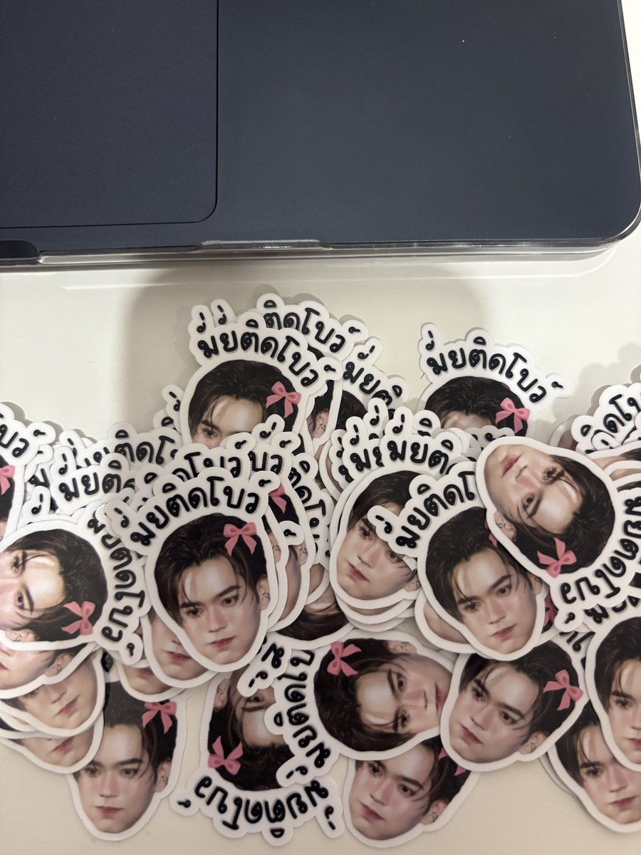 ได้รับสตกแล้วนะคะสีชัดมากก #รีวิวhyeprint