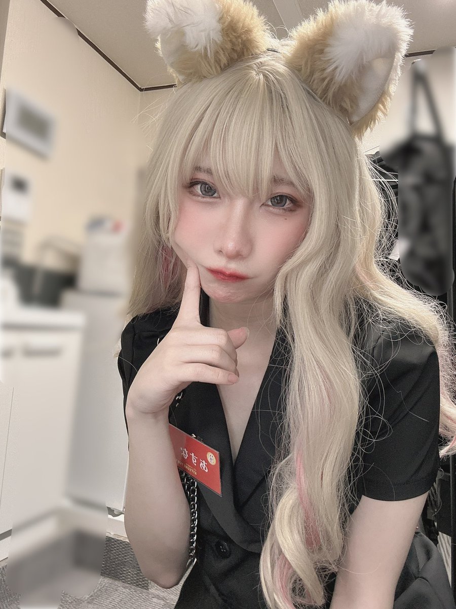 ﾑﾆｯ...🦊
#男の娘