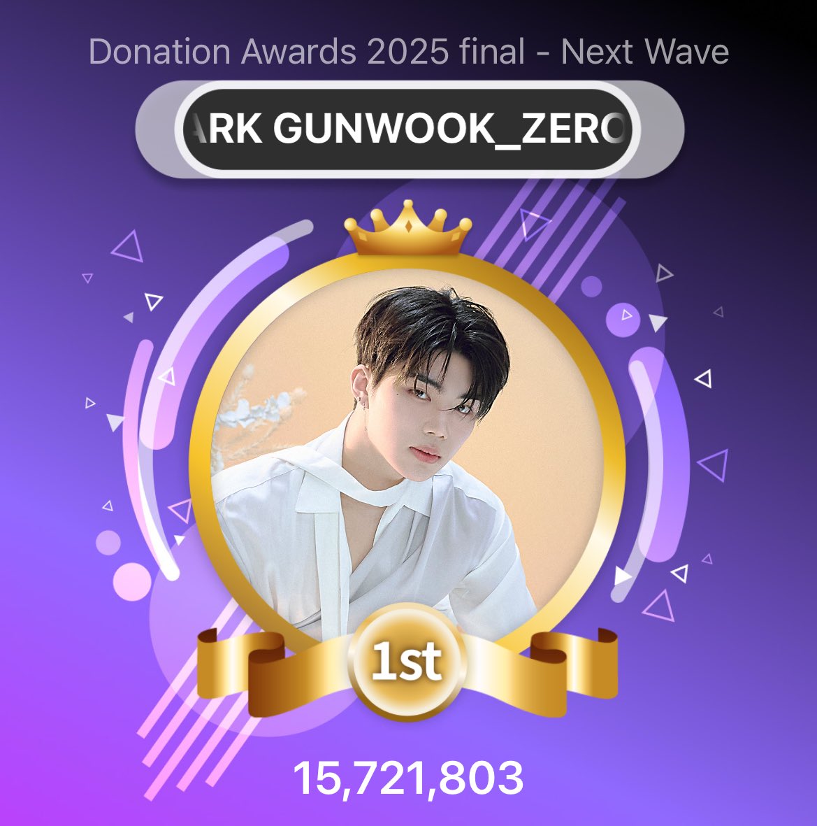 Good Neighbors X THEKKING Donation Awards 2025 ➖ 👑Next Wave部門