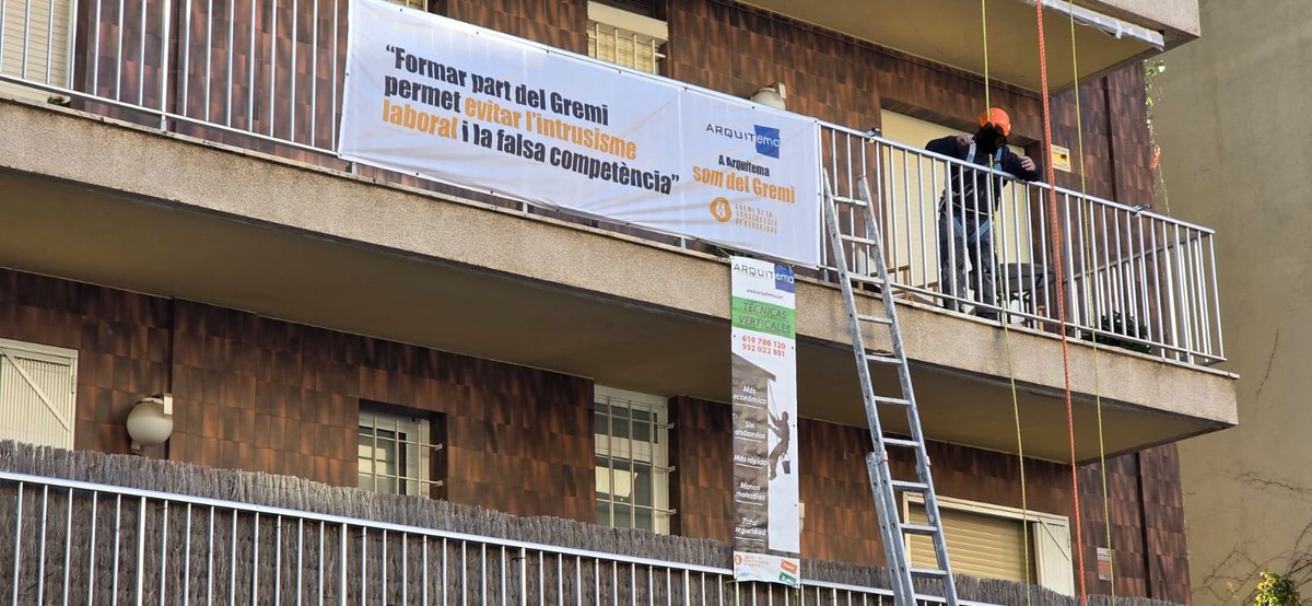 Gremi de la Construcció de Barcelona tweet media