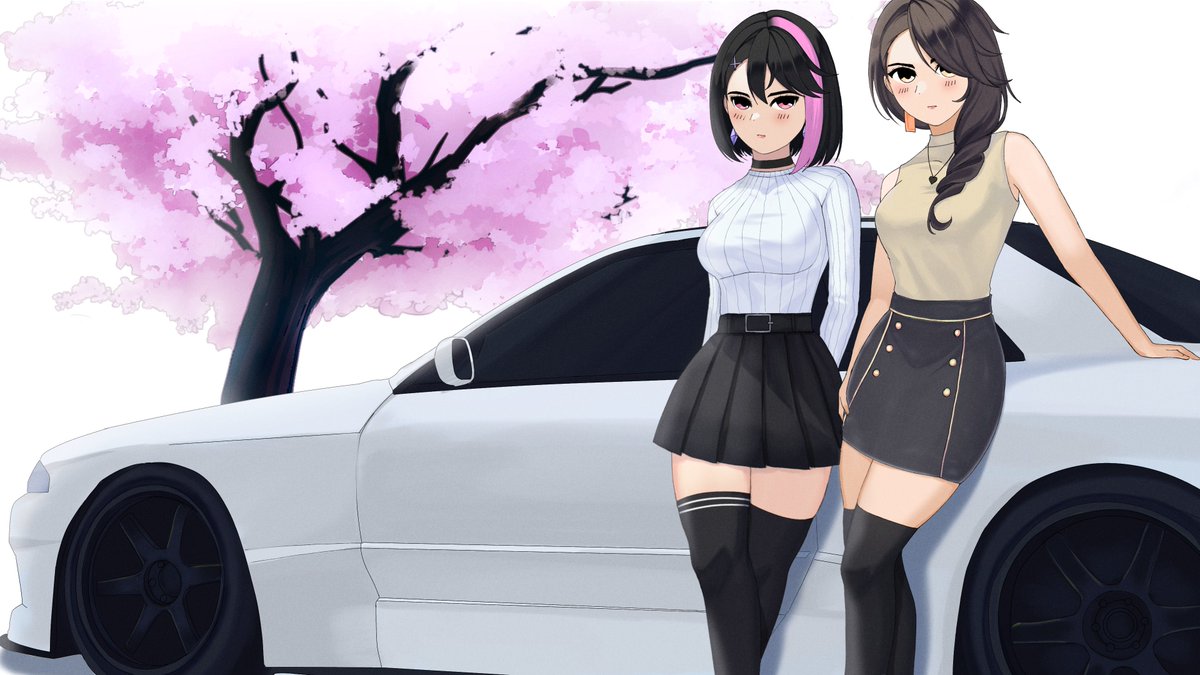 ASUKA x Redline Reverie tweet media