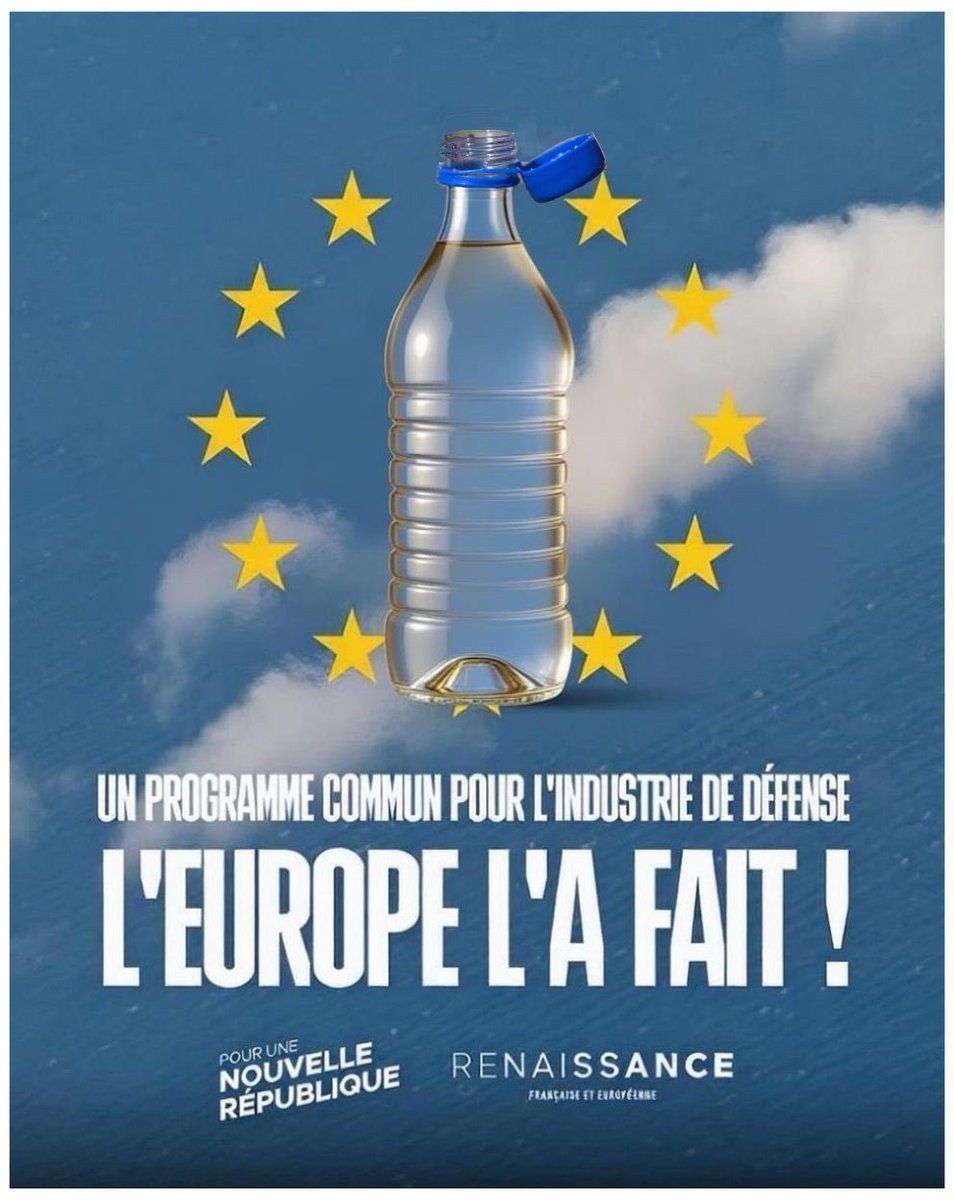 LeCoonBerrichon's tweet image. L’avion sur l’image est français, bande de trous du cul…
Oui la France n’a pas besoin d’Europe, sinon votre affiche aurait cette gueule-là.