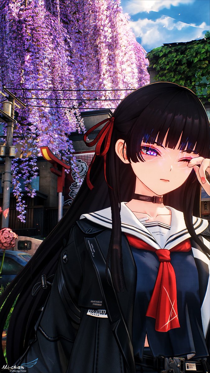 千咲 -Chisa- かわいいㄘㄜちゃん🥰 #鳴潮写真部 #千咲 #WutheringWaves