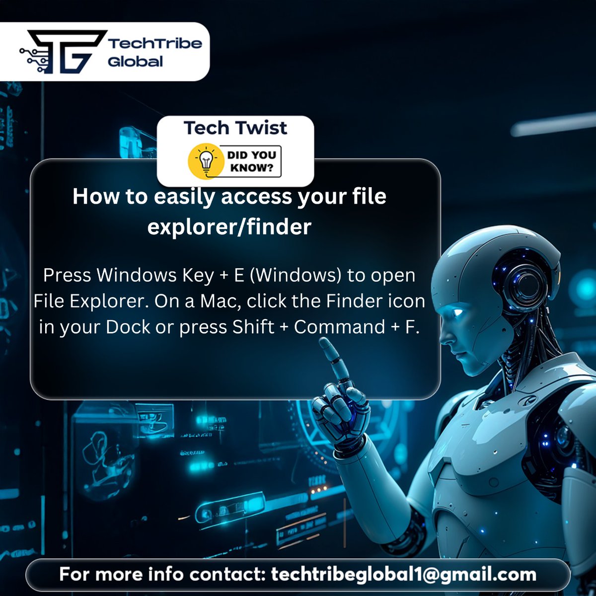 TechTribeGlobal's tweet image. 🤖TECHTRIBE GLOBAL🤖
TECH TWIST ✅
➖➖➖➖➖➖➖➖

Let's learn and build together 

Visit our website: techtribeglobal.com

Follow us on LinkedIn: Techtribe Global 

©️ TECHTRIBE GLOBAL