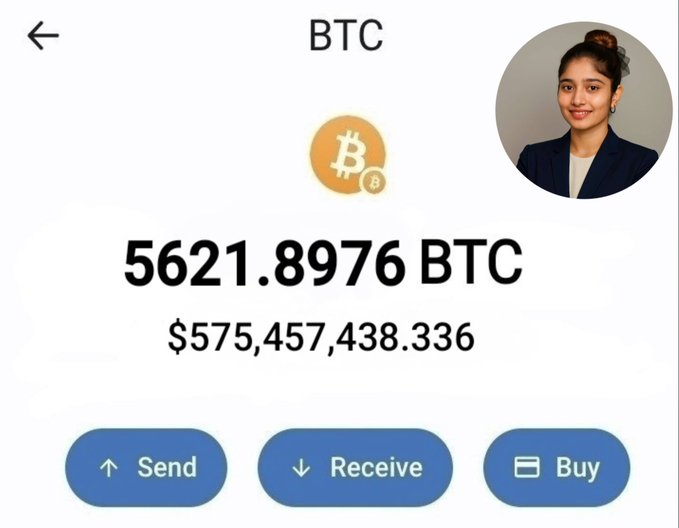 Sathi_Moni001's tweet image. Bitcoin just hit a massive milestone… and I’m celebrating BIG. 🚀🔥

I’m giving away free BTC education + tools to help someone finally understand and profit from the crypto space — no scams, no fake giveaways.

Just:
👍 Like
🔁 Repost
💬 Comment “BTC” I’ll DM you
(Must Follow)