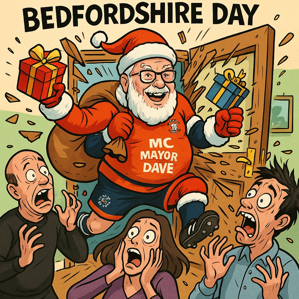 <a href="/AaliyahLove69/">Aaliyah Love🎀</a> May only your wildrst and wettest dreams come true! Happy Bedfordshire Day!

Believe in Mayor Dave...He IS real! :)