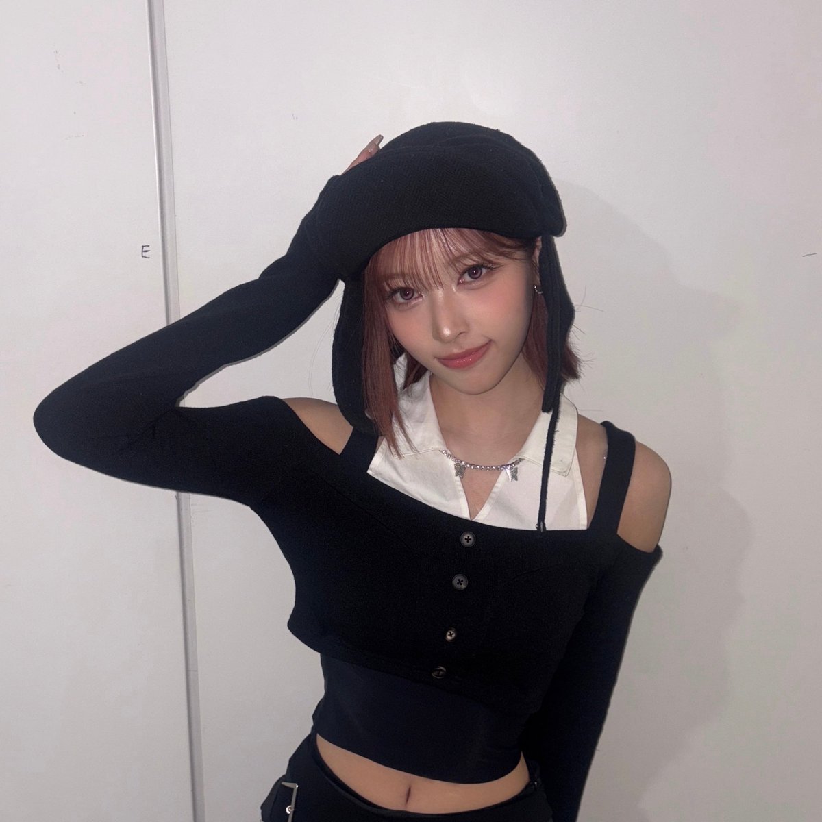 RESCENEPLUSCHAT's tweet image. 📸 | 251128
 
#MAY Pink lenses Show Champion day💗😍
 
#RESCENE #리센느 @RESCENEofficial