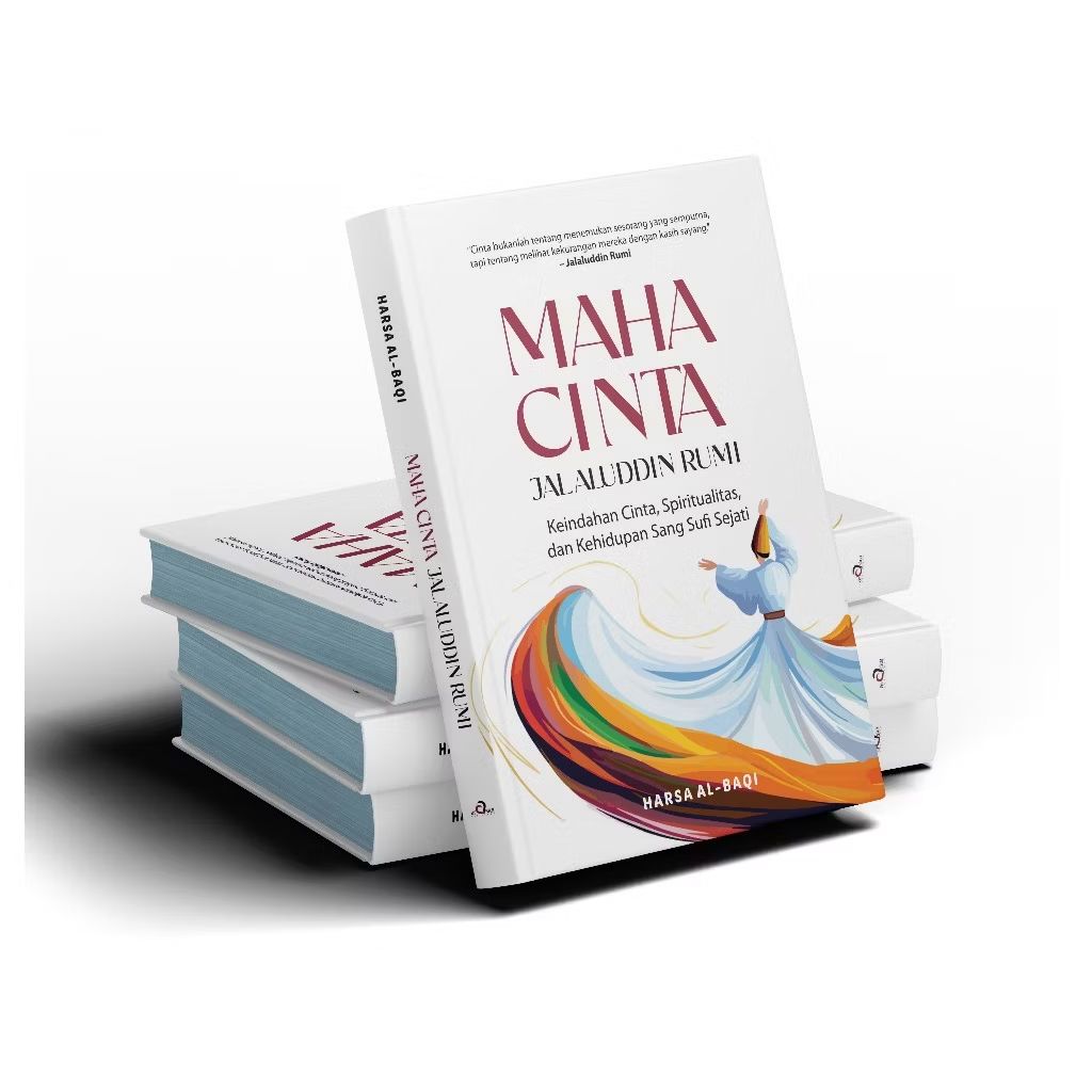 BetterSukabumi's tweet photo. Buku Maha Cinta Jalaludin Rumi Keindahan Cinta, Spiritualitas, dan Kehidupan Sang Sufi Sejati dengan harga Rp37.000. 

#jalaludinrumi #mahacinta #cinta 
Dapatkan di Shopee sekarang! https://t.co/fAxFedncn5 https://t.co/Ucljzyl1rw