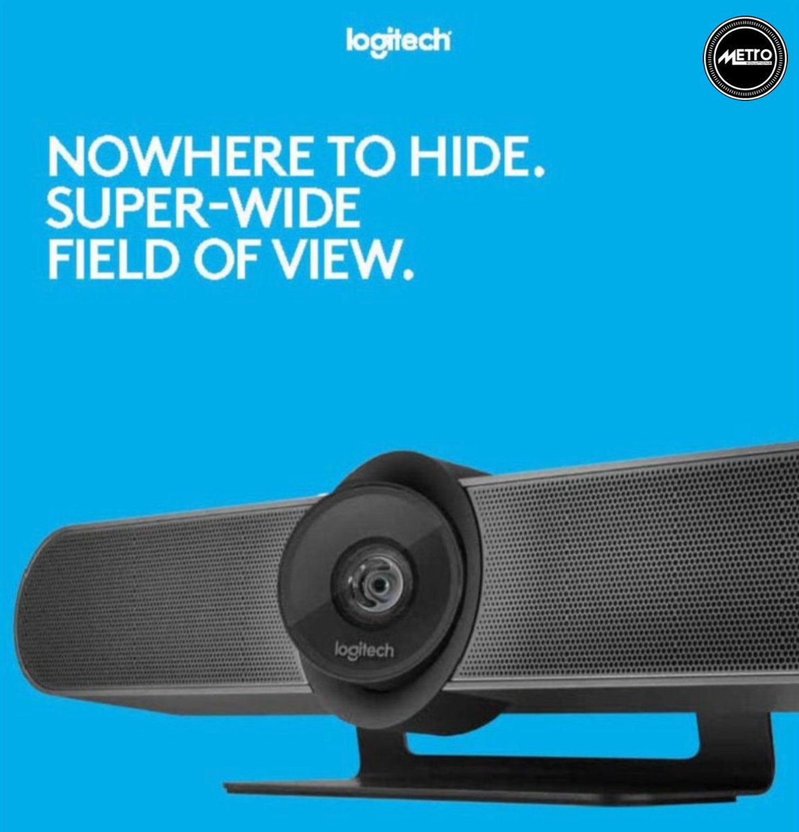 metrosolutionsx's tweet image. @LogitechBiz MEETUP All-in-One ConferenceCam with 120° field of view and integrated audio, perfect for small conference and huddle rooms

Metro Solutions have audiovisual solutions for all your projects and budgets. Call us on Tel 021 4341123

#Logitech #proaudiovisualireland