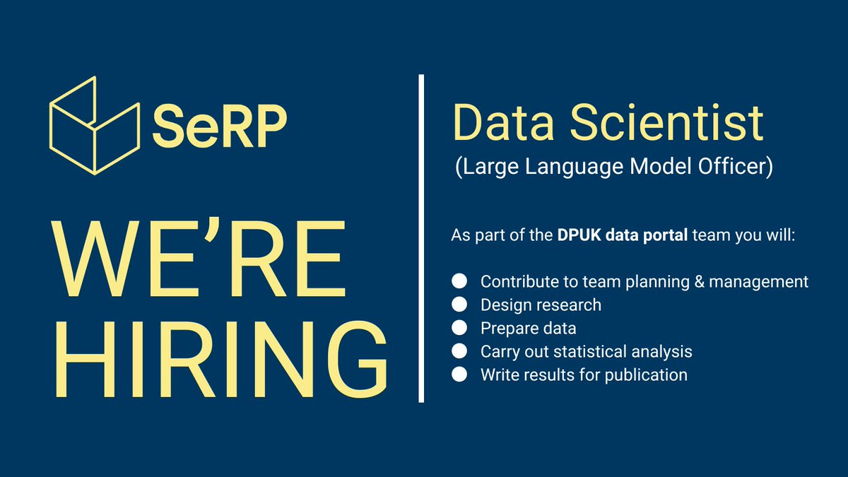 SeRP - Secure eResearch Platform tweet media