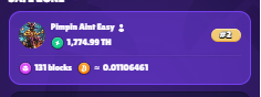 A966Ama's tweet image. 1% of a @bitcoin mined in #MinerWars with @GoMining_token in less then 4 days of a 7day cycle.  

cant wait until i got myself atleast 0,1 $BTC thanks to Gomining and they awesome way to mine in the real #Bitcoinblockchain 
@arresreed kickin it OG