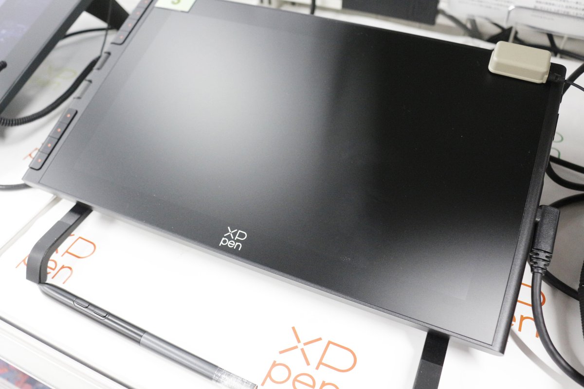 ペンタブレット】 XPPen新製品入荷🥳 『Artist 12 3rd』ブラック