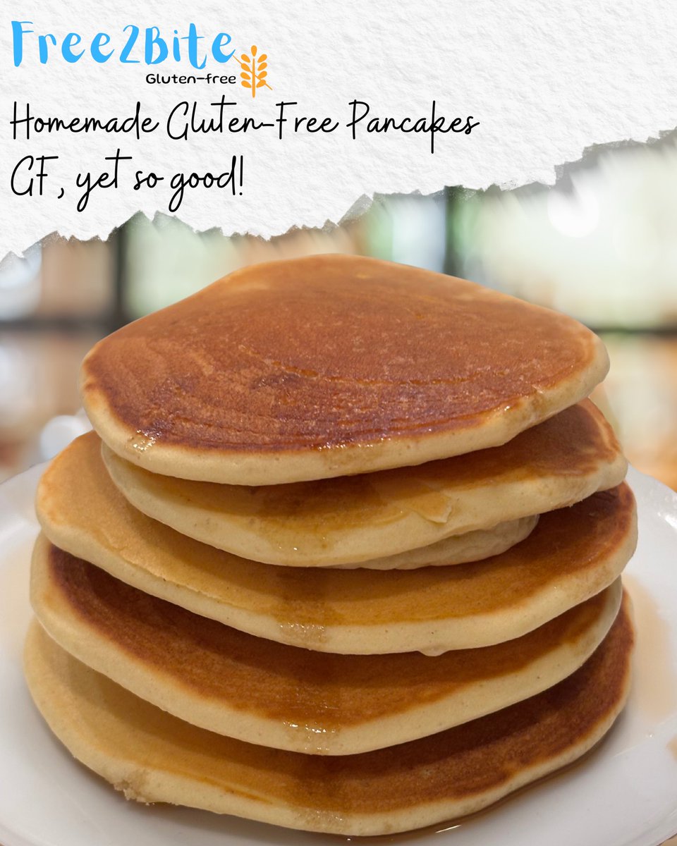 Fluffy homemade gluten-free pancakes… yes, they’re really this good ✨

#GlutenFree #GlutenFreeEating #GlutenFreeLife #GFPancakes #HomemadeGoodness #MaldivesFood #FoodLove #BakingFromScratch