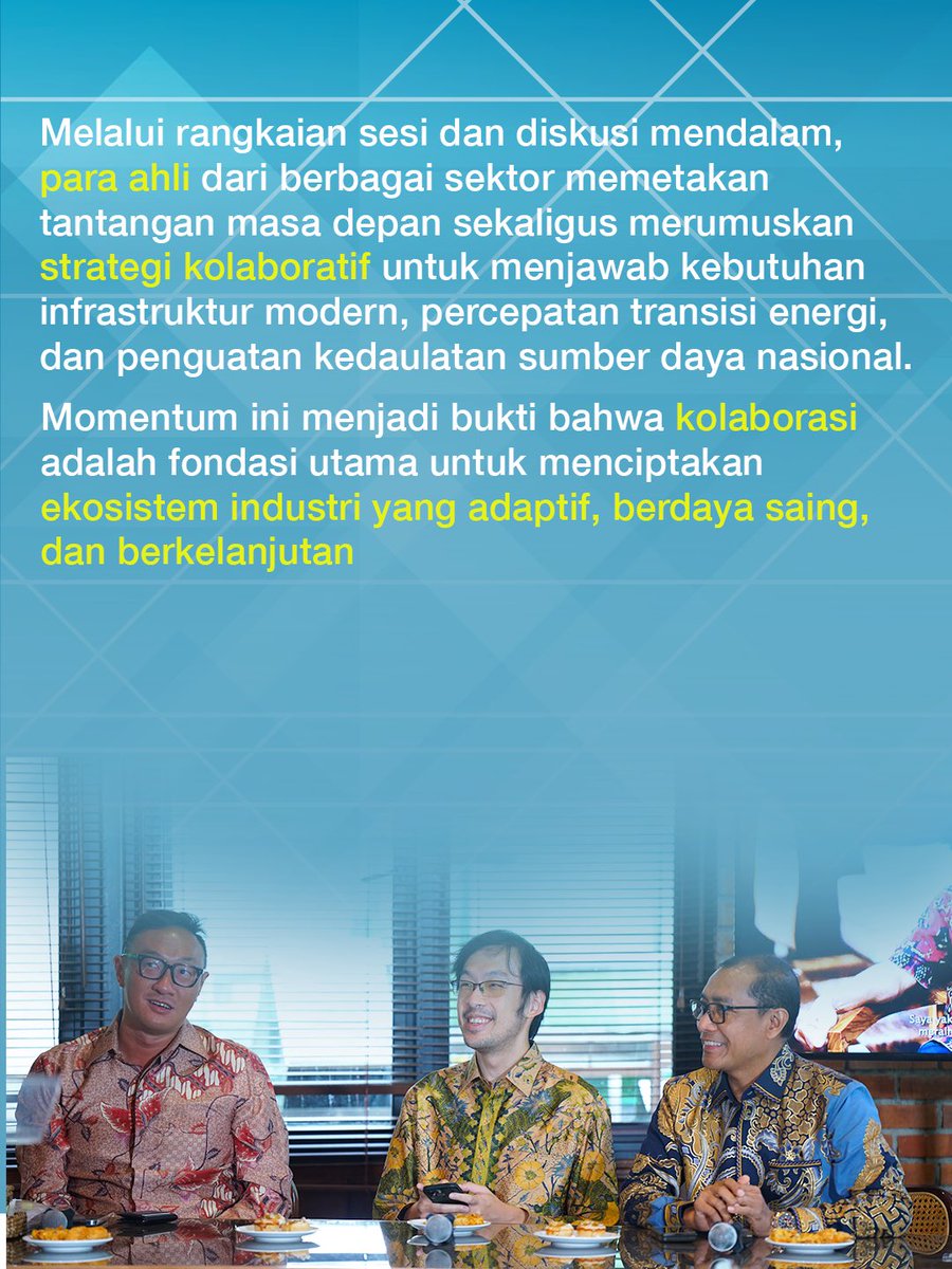 PT Indonesia Kendaraan Terminal TBk (IPCC) Melalui CNBC Indonesia bersama Bank DBS Indonesia sukses menggelar Coffee Morning yang bertemakan “Building National Energy Security: Balancing Infrastructure, Energy Transition, and Resource Sovereignty”.

#IPCCTerminalKendaraan