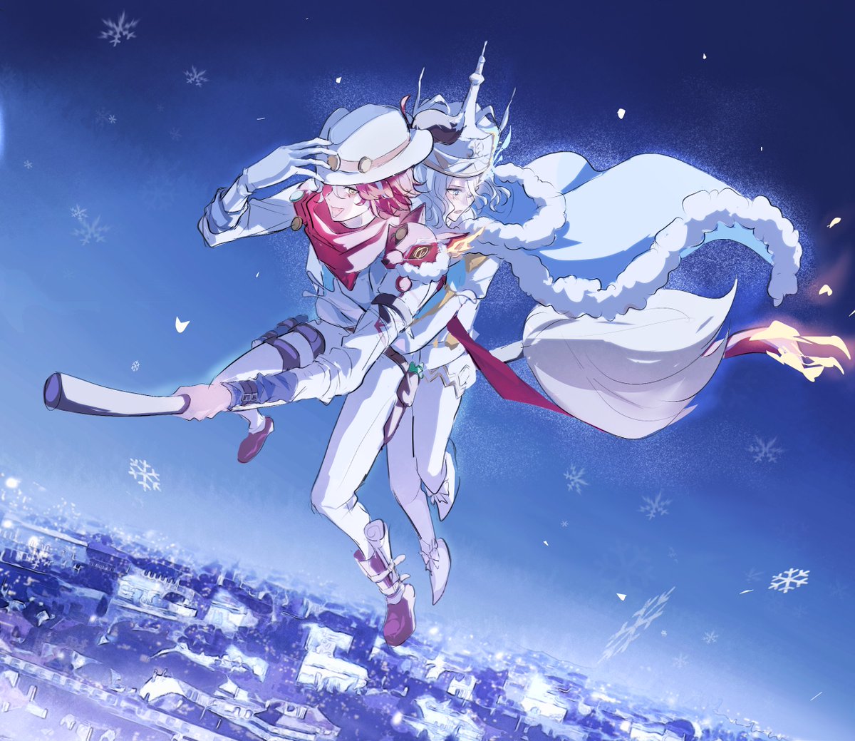 kafeiwww's tweet image. ❄️