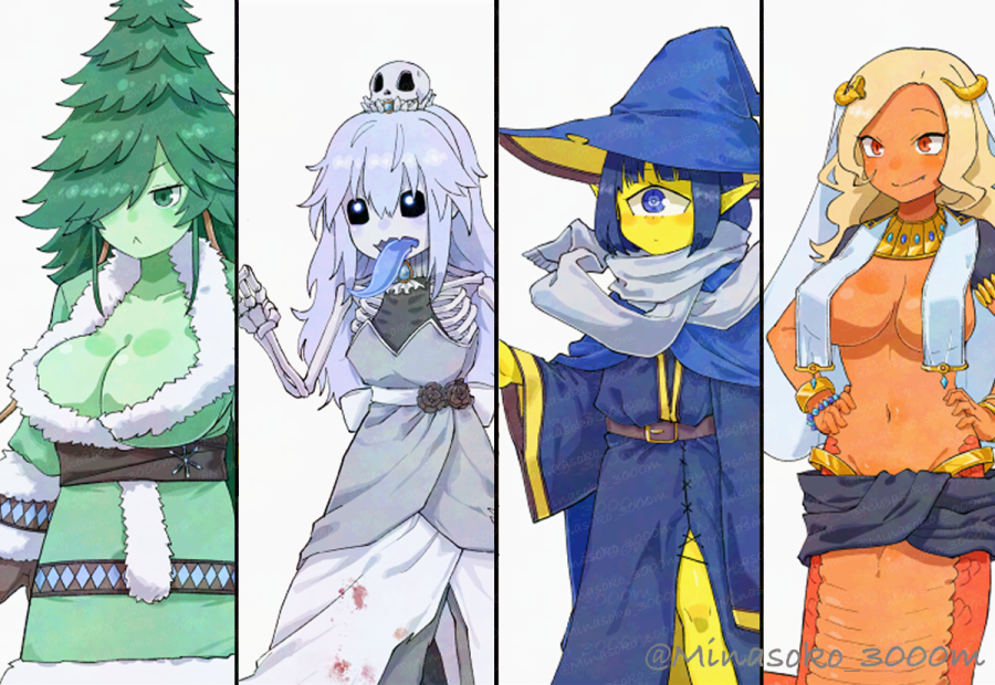 【 ふたなり魔物使いⅡ 】
～今週のCi-en記事更新～ 

ゲームに登場するメインキャラ②の紹介してます！
濃いメンツが揃ってきましたよ！