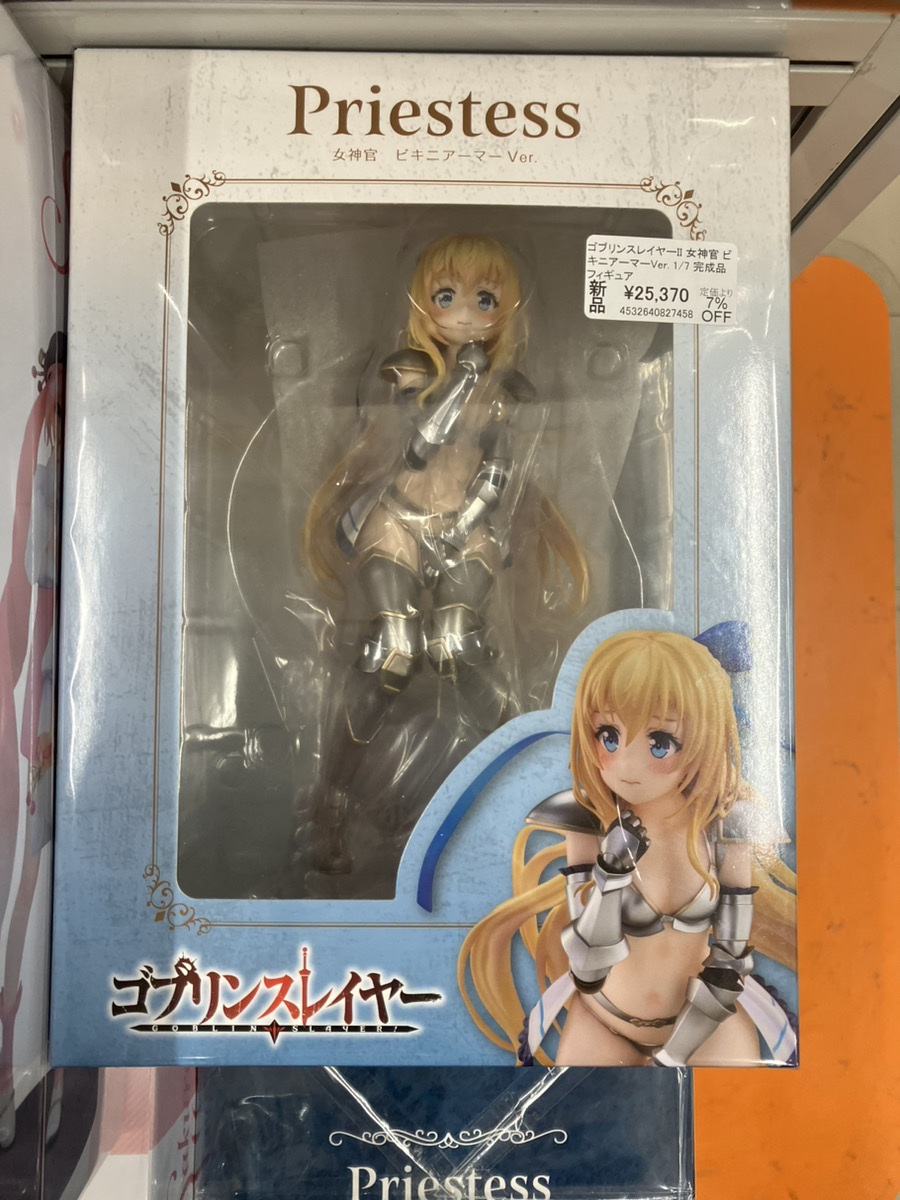 ビキニアーマー姿にときめく！『ゴブリンスレイヤーII』女神官が1/7