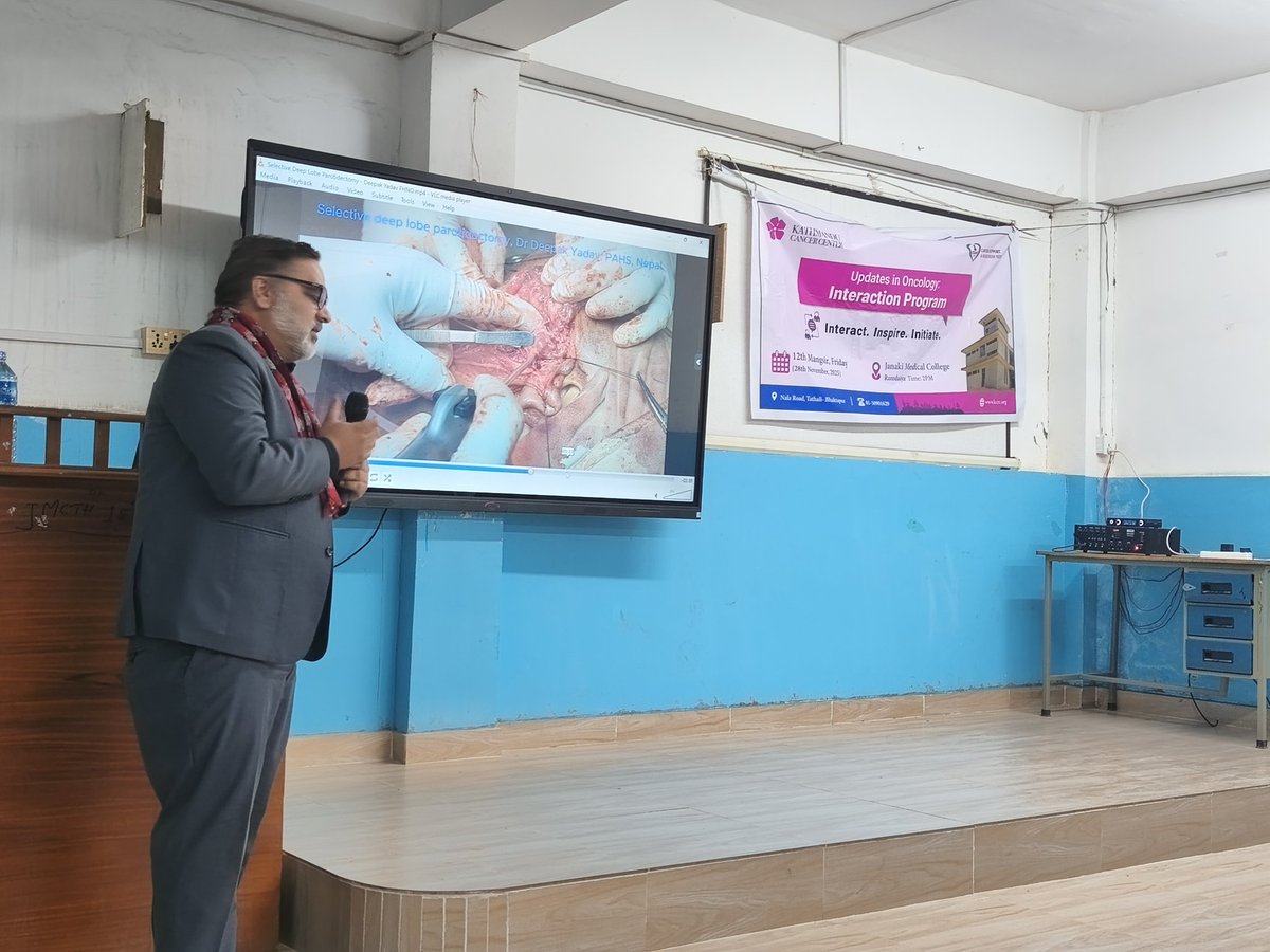 Kathmandu Cancer Center tweet media