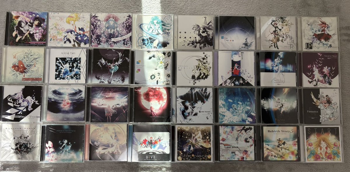 re_take_hsd's tweet image. #FELT 
これが全てです——

みんな、FELTはいいぞ。