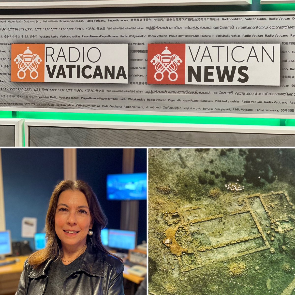 Rvaticanaitalia's tweet image. 1/2
La Basilica di San Neofito a Iznik - antica #Nicea - è stata scoperta 11 anni fa nelle acque del lago. Tanti ritrovamenti riportano ad un luogo di martirio e fede.  #Turchia  
@mariamilviamor