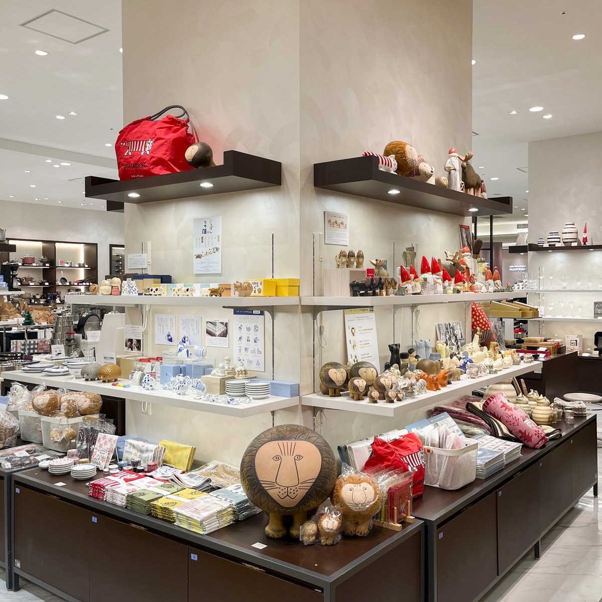 12月2日まで！】リサ・ラーソン CHRISTMAS SHOP @日本橋三越本店5階12