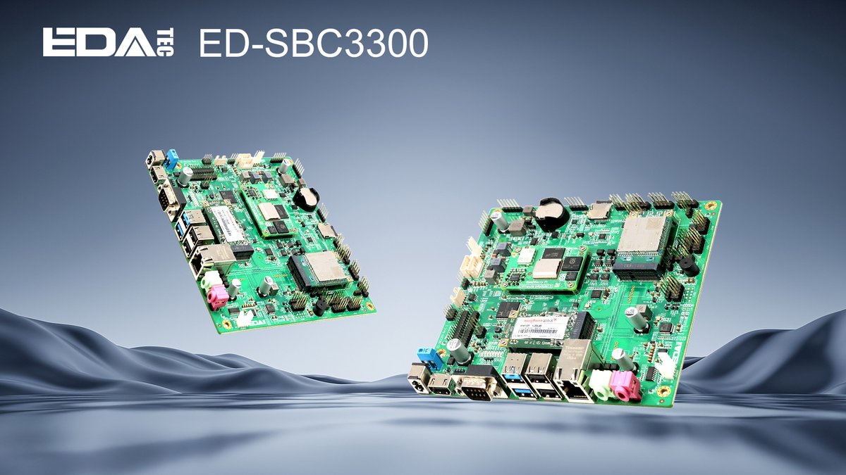 EDATEC_Offical's tweet image. Mini-ITX lovers, this one’s for you! 🛠️ EDATEC’s ED-SBC3300 takes the iconic Mini-ITX form factor and supercharges it with @Raspberry_Pi CM5—creating an industrial-grade motherboard that’s compact, flexible, and built to handle tough environments: edatec.cn/zh/sbc/sbc3300