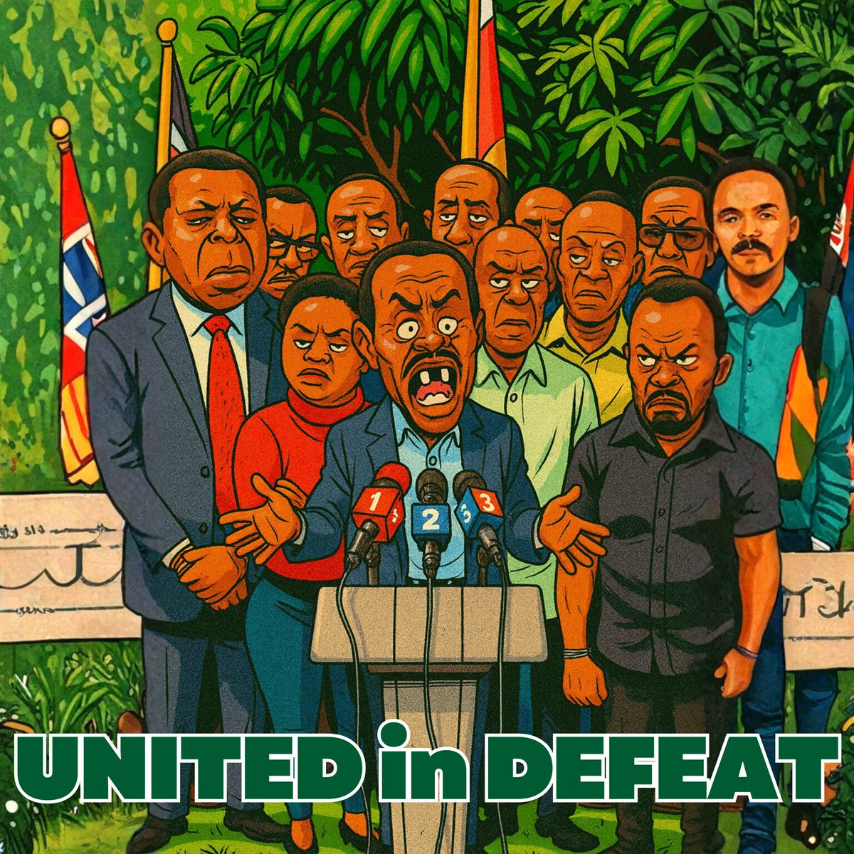 WilliamsMkenya's tweet photo. UDA wins! The by election result delivers a clear setback to the opposition, exposing a team without agenda, without direction, and struggling with internal order. Voters have reaffirmed their trust in UDA’s leadership. #UnitedInDefeat s https://t.co/Iva85WfGrC
