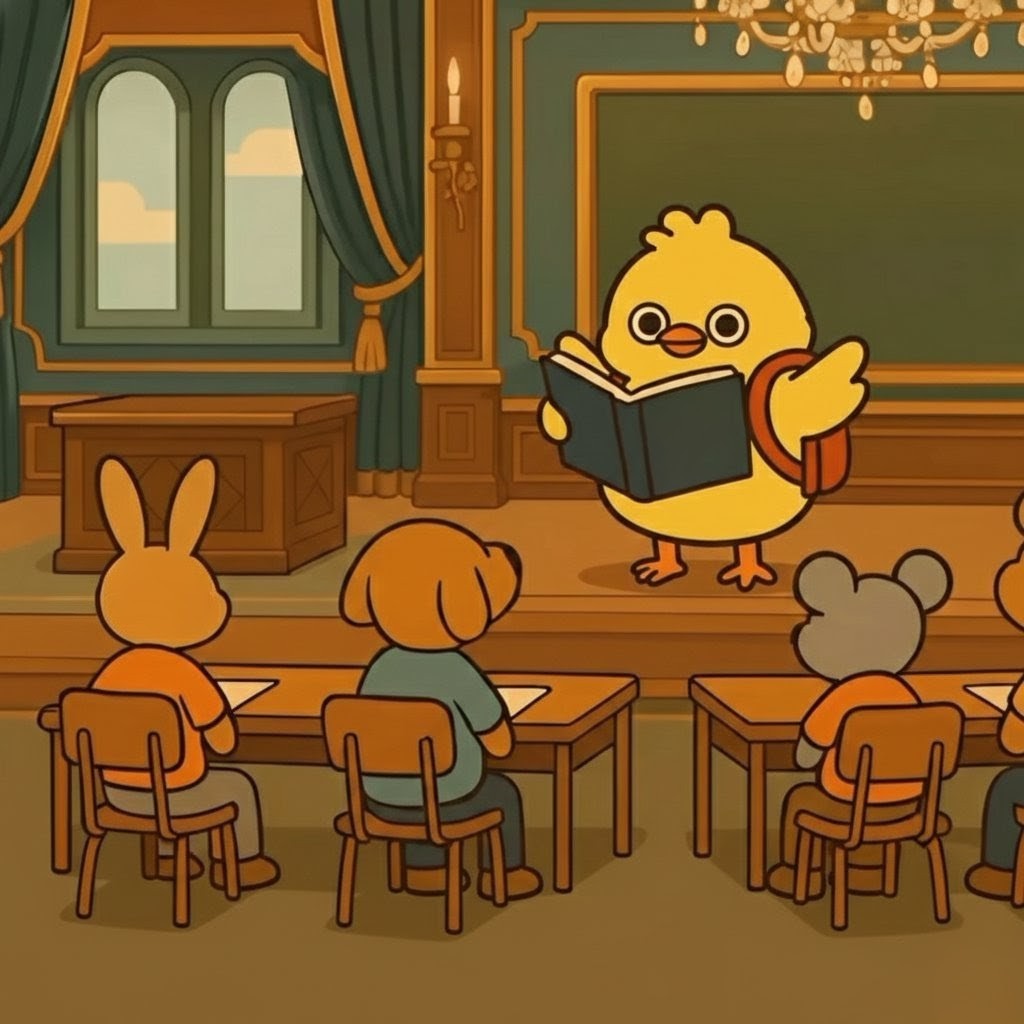 mooooooooon2000's tweet image. The chick holds a book, which represents a creator&apos;s Intellectual Property. Story Protocol turns any IP art, music, code, AI data sets, and even characters into a programmable, tokenized asset on the blockchain 🛡️

@StoryProtocol @mushy @Btcsolwhale