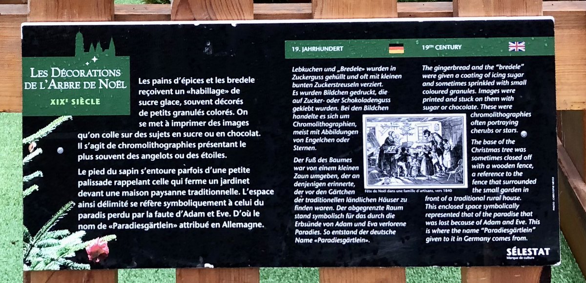 Et c’est parti pour la 43e édition du Marché de Noël « Noël en Alsace » sur le parvis de la Gare de l’Est comme tous les ans pourtant faire le plein des bonnes spécialités de là-bas ! 😉😛