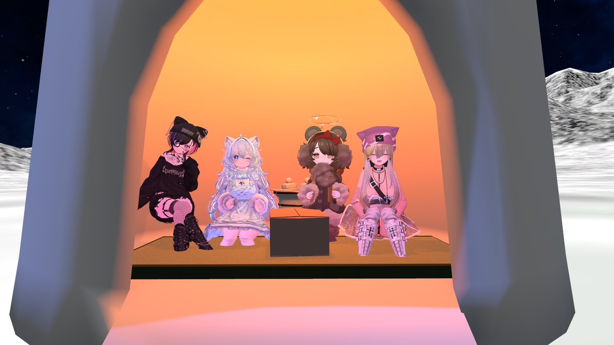 冬っぽいとこ探したやつ❄️
#VRC #コロネちゃんかわいい