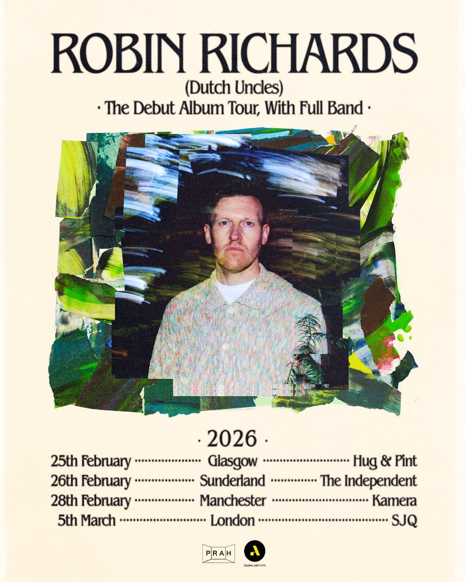 Dutch Uncles tweet media