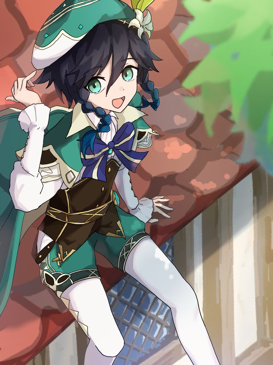 onikuwaaai's tweet image. #venti
 #ウェンティ