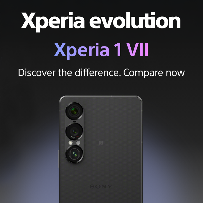 sonyxperia's tweet photo. What can you experience with your latest #Xperia? π΅
From Xperia 1 VI to Xperia 1 VII, immerse yourself in entertainment with our brightest display in a smartphone and upgraded full-stage stereo speakers for improved bass.
#Xperia1VII #XperiaEvolution #Display #Audio