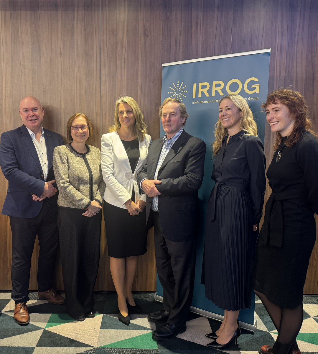 gerryhanna's tweet image. What a privilege to have former #Taoiseach Enda Kenny open our 2025 @IRROGTrials conference this morning in #Dublin 

Spoke about his experience as a patient, the importance of radiotherapy and clinical trials in cancer treatment

Enda, challenged us as an Irish  #RadOnc…
