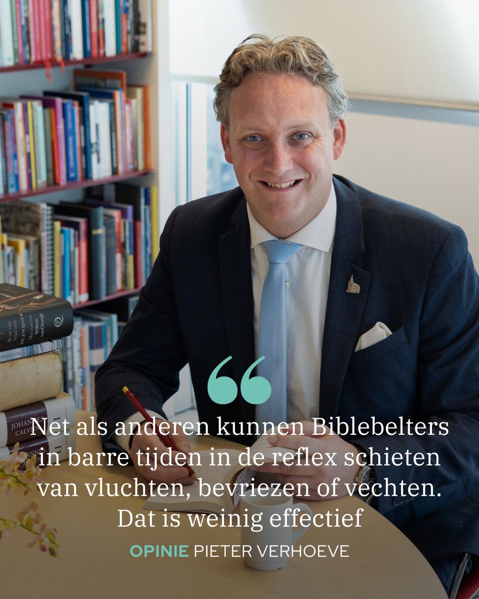 refdag's tweet image. #opinie || Pieter Verhoeve: „De refozuil lijkt in een midlifecrisis te geraken, laverend tussen ”achterbanangst” en ”samenlevingsvrees”. Is er effectiever identiteitsgedrag denkbaar?”

rd.nl/artikel/112962…