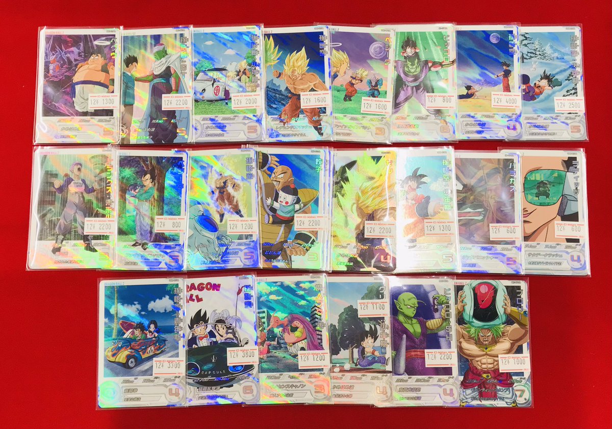 DBH 販売情報】 こちらのDAカードをショーケースに展開しました‼️ お