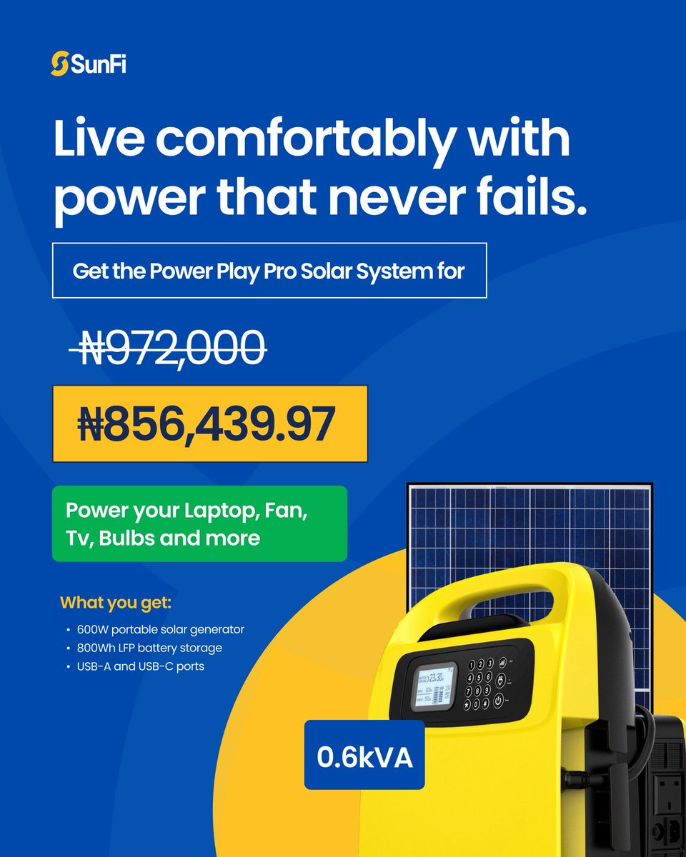 It has been raining deals all week long 🤩 💰

This is the season to buy the comfort you deserve 💃

Have you seen any you’re interested in? We’re waiting for you in our DM 😉