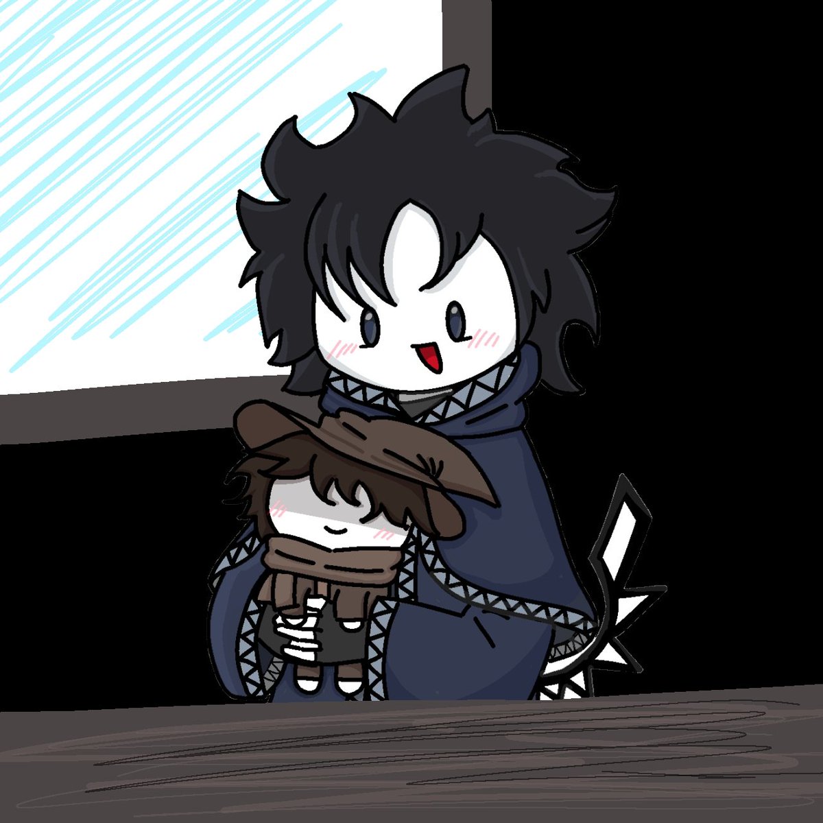 Hatsalu_Sunny's tweet image. 아마도 이 둘은 뱃지로..?

#Forsaken #twotime #azuretime