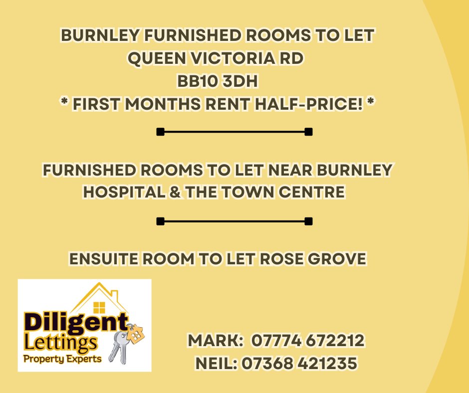 Diligent Lettings Ltd: East Lancs tweet media