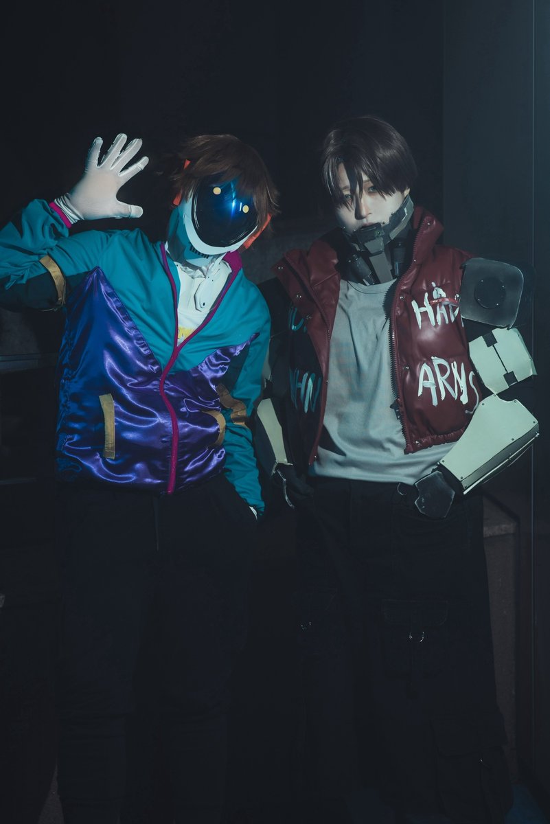 コスプレ写真 銀河特急ミルキー⭐︎サブウェイ カート・クレイマー