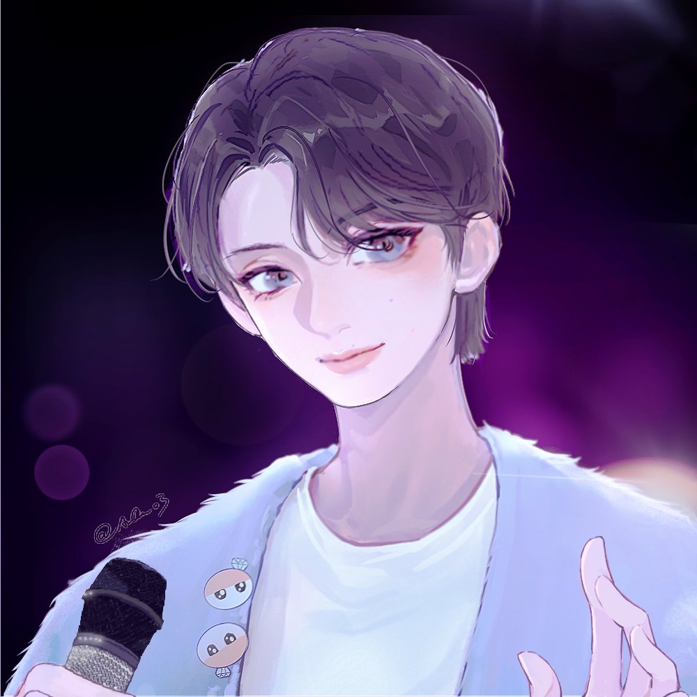 ૮꒰˵• ﻌ •˵꒱ა♡ 💙 #seventeenfanart #JUN #준