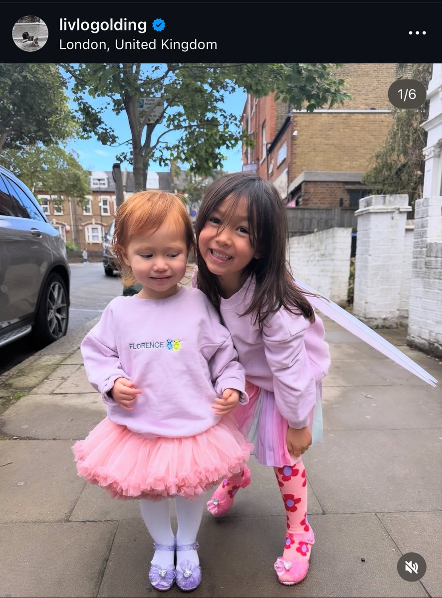 always thinking about actor henry golding’s double wasian ginger daughter 🥰