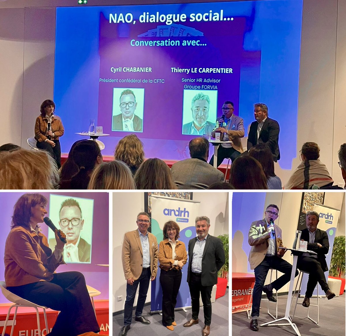 Très honoré d’avoir participé à la 4ème édition des #NAO organisée par l'<a href="/AndrhProvence/">ANDRH Provence</a> à Marseille. 

Des discussions passionnantes sur le #dialoguesocial et le #climatsocial 2026 avec Thierry Le Carpentier.

Merci pour ces échanges constructifs !