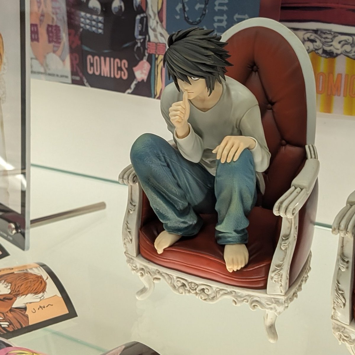 一番くじ DEATH NOTE ラストワン賞 L フィギュア ラストワンver. 一番くじ DEATH NOTE ラストワン賞 L フィギュア ラストワンver｜Yahoo