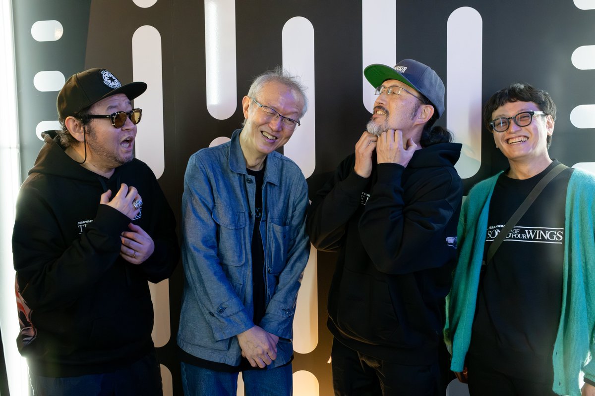 神風動画の社員/The staff of Kamikazedouga tweet media