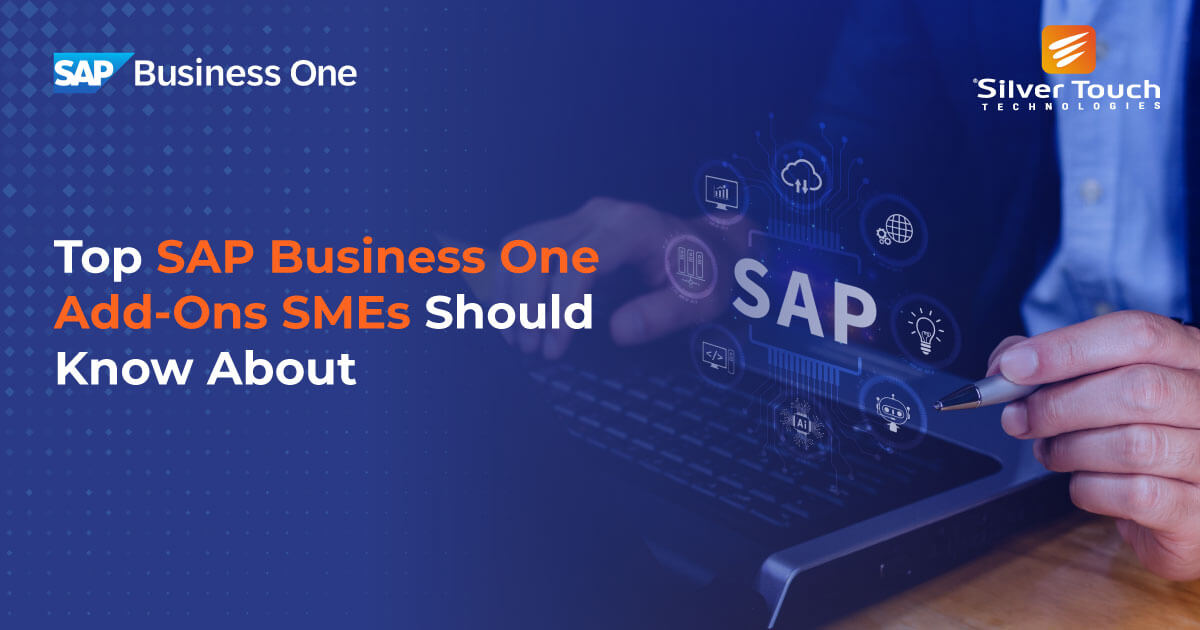 silvertouchtek's tweet image. SMEs often need more than the standard features of SAP Business One.

Our new blog highlights key add-ons like WMS, eCommerce, POS, BI and production tools that help businesses work smarter and grow.

Read more: silvertouchtech.co.uk/blog/sap-busin…

#SAPBusinessOne #SAPB1 #SAPAddOns