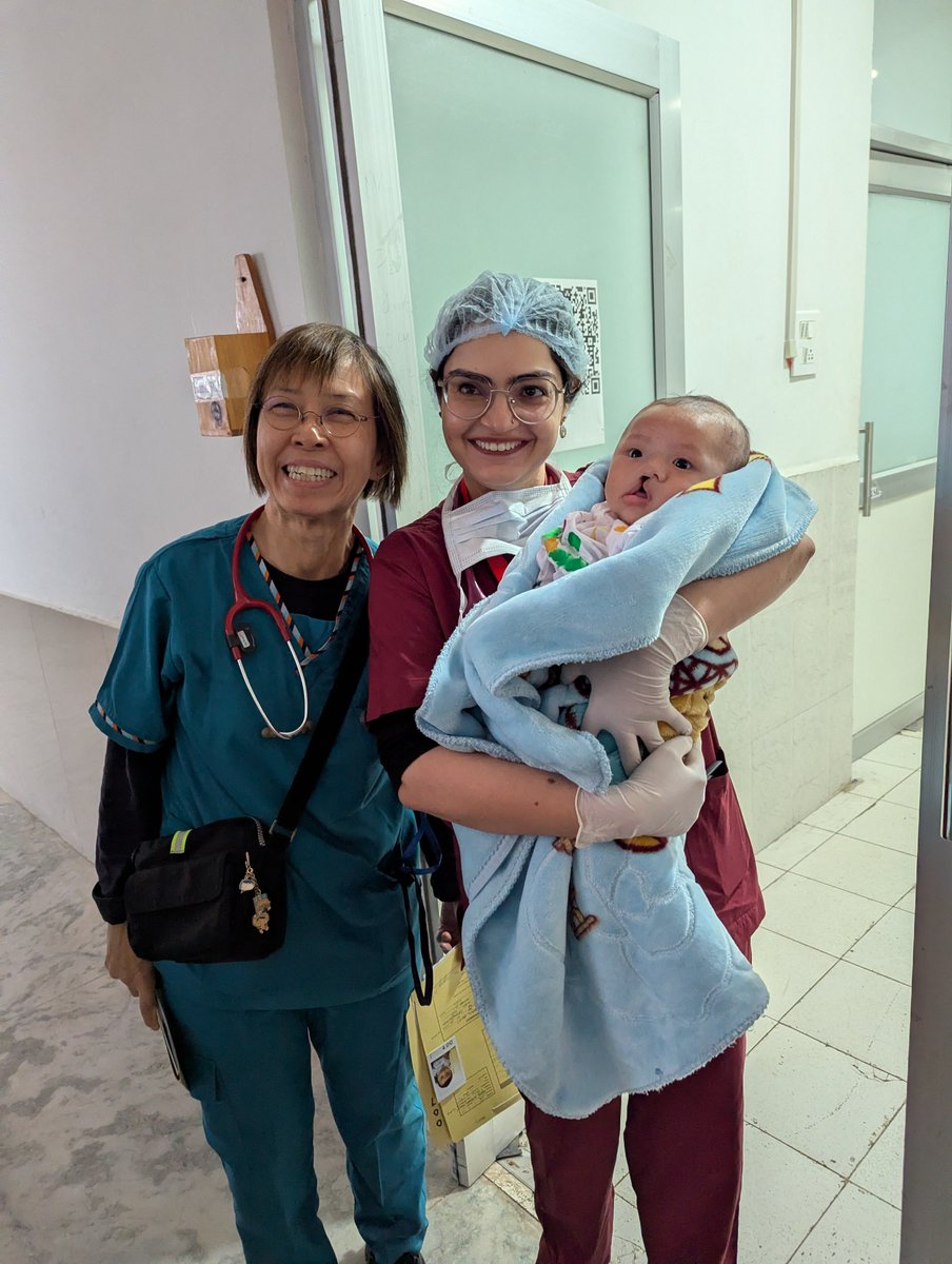 A week in Wangdue, Bhutan: Volunteers from Bhutan, India, Malaysia, Myanmar, New Zealand, Philippines, the UK and Singapore came together to treat children with facial deformities. Together, they screened 66 patients and performed 29 life-changing surgeries! 
#volunteer #charity
