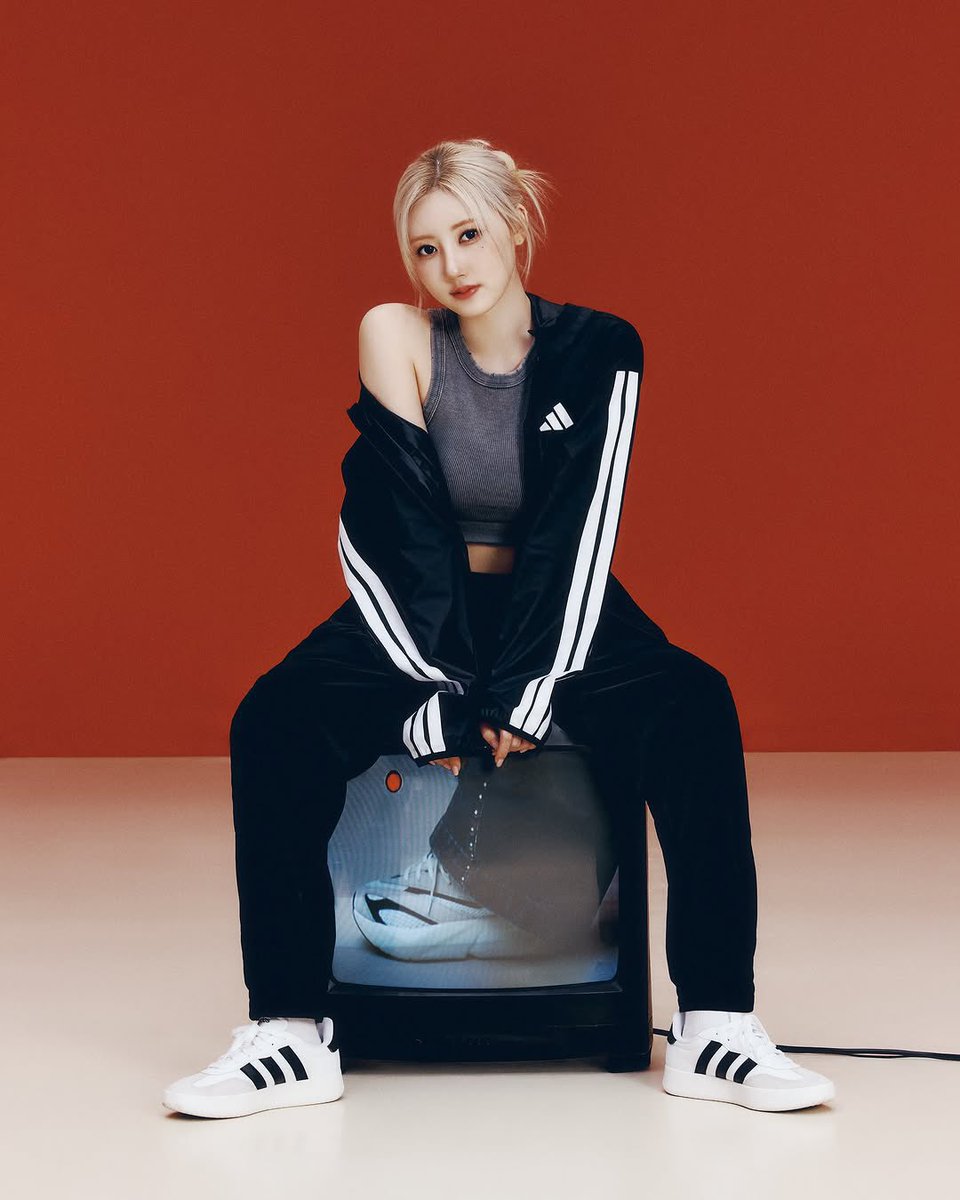 🩵🩵🩵adidas × RAMI 🩵🩵🩵 #RAMI #BABYMONSTER #ラミちゃんいつでも