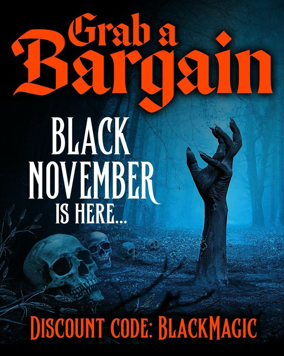 🖤🔥🖤 Black Friday is here 🖤🔥🖤

💀 The darkness is generous 💀

We've added more toys to the collection! 🔥

Use discount code: BLACKMAGIC before it disappears!