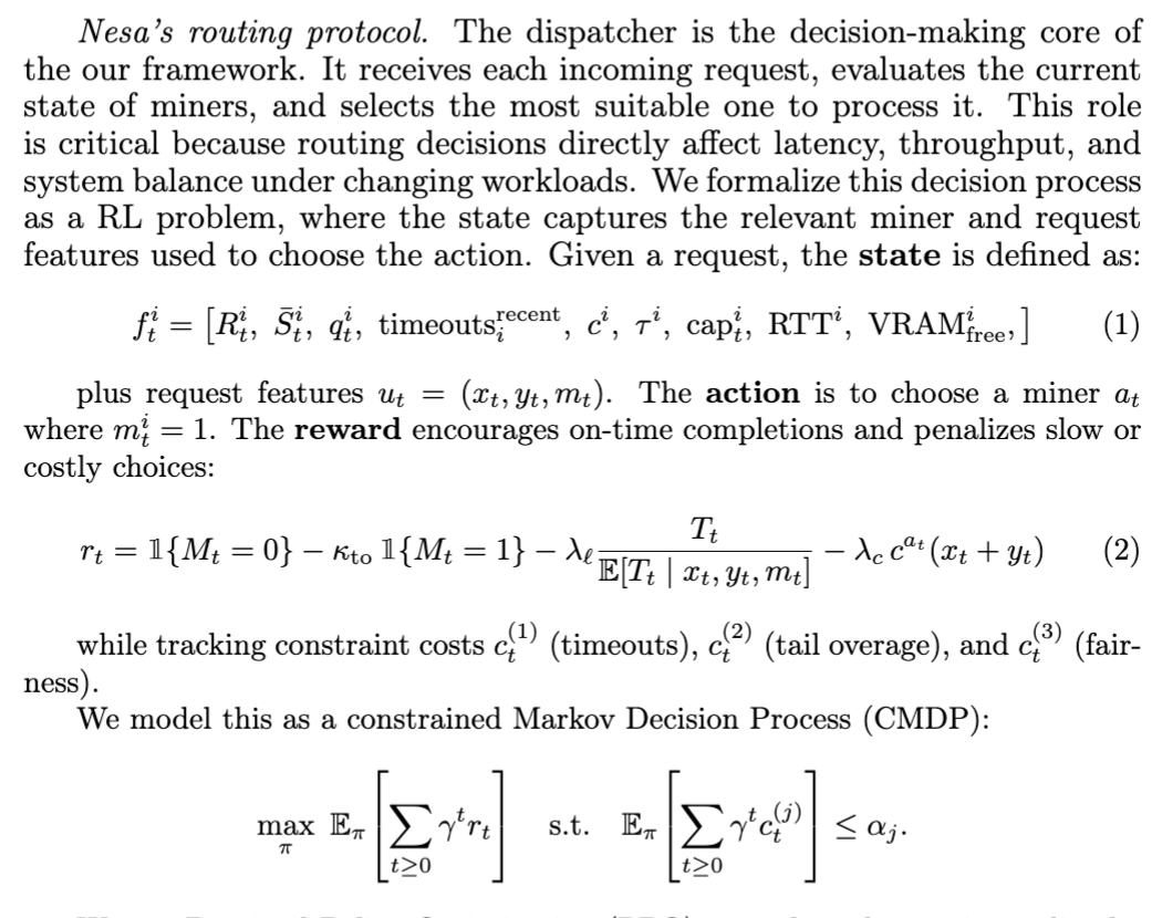 moaning_Girl's tweet image. GM 這週把一台小伺服器接進 @nesaorg testnet，用他們 RL reputation 跑滿 48h；壓測到 124/sec 請求也穩。網路有 150k+ 節點、3,000+ 模型、4.1T 參數，驗證請求+私層執行讓我敢用數據

Kaito 榴榜剛開，獎勵快來了，誰一起衝 #AI #Nesa?